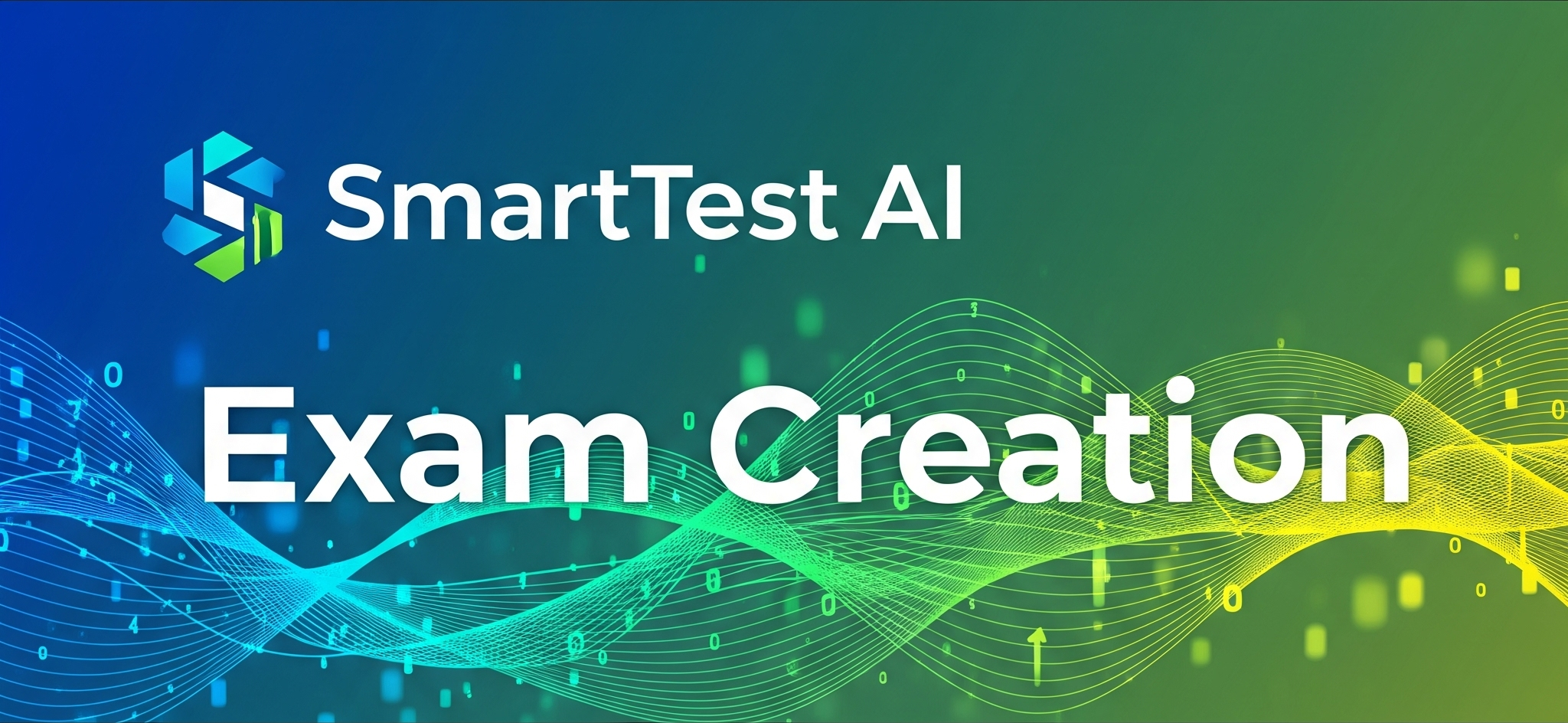 Generate exams with SmartTest AI