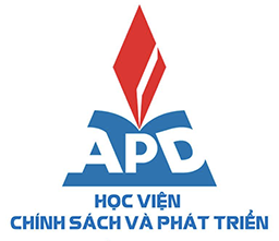 Logo Học viện chính sách và phát triển