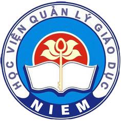Logo Học viện quản lý giáo dục
